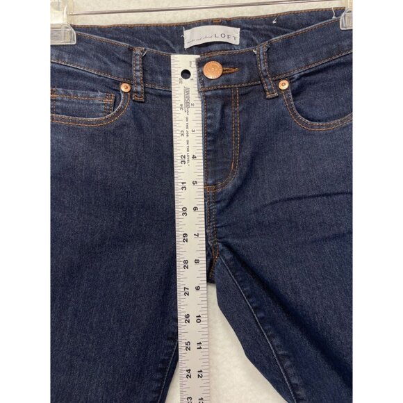 Ann Taylor Loft Women's size P24 / 00 Modern Skinny Leg Jean - Picture 8 of 12